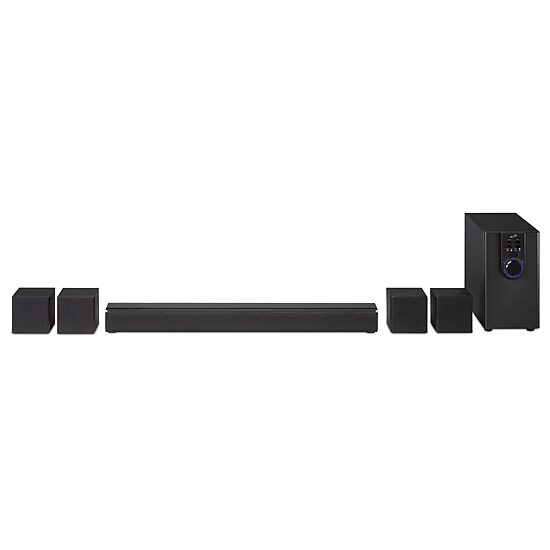 iLive Bluetooth 5.1 Channel Home Theater System IHTB138B