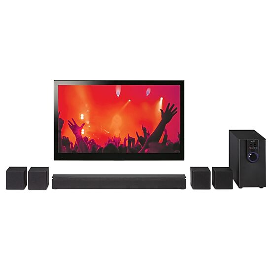 iLive Bluetooth 5.1 Channel Home Theater System IHTB138B