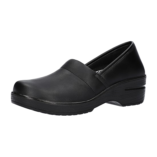 Easy Works By Easy Street Laurie Womens Round Closed Toe Slip-On Shoe