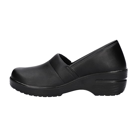 Easy Works By Easy Street Laurie Womens Round Closed Toe Slip-On Shoe