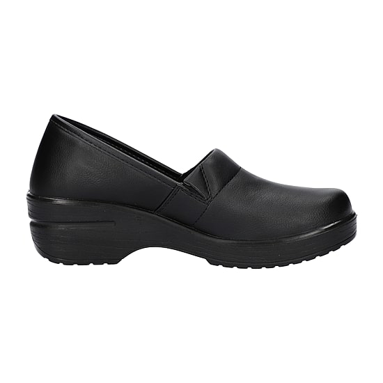 Easy Works By Easy Street Laurie Womens Round Closed Toe Slip-On Shoe