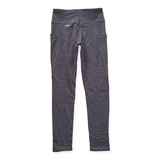 Xersion Little & Big Kid Girls Quick Dry 24" Active Full Length Leggings