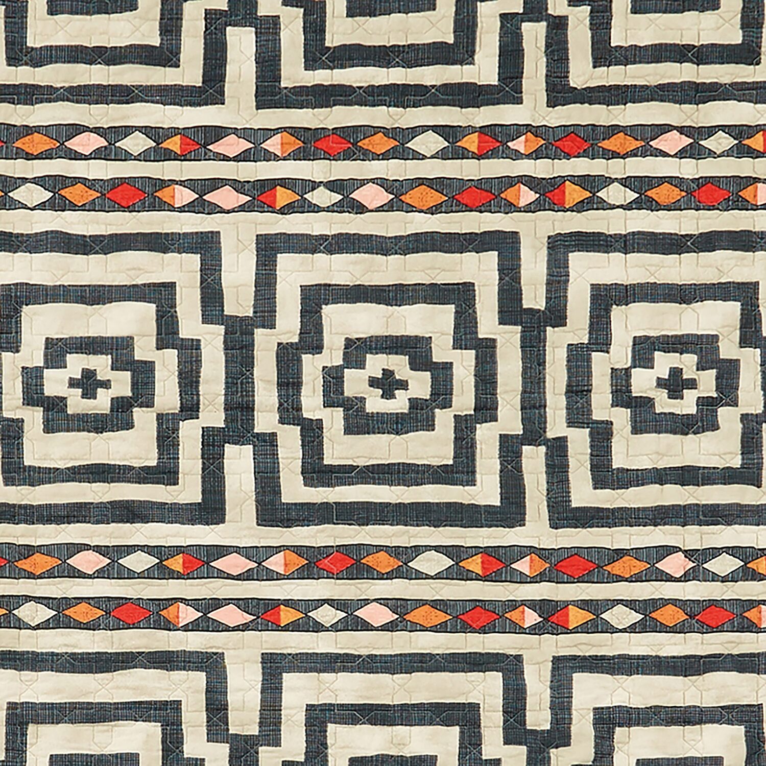 JUNGALOW by Justina Blakeney Hypnotic 3-pc. Reversible Quilt Set