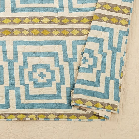JUNGALOW by Justina Blakeney Hypnotic 3-pc. Reversible Quilt Set