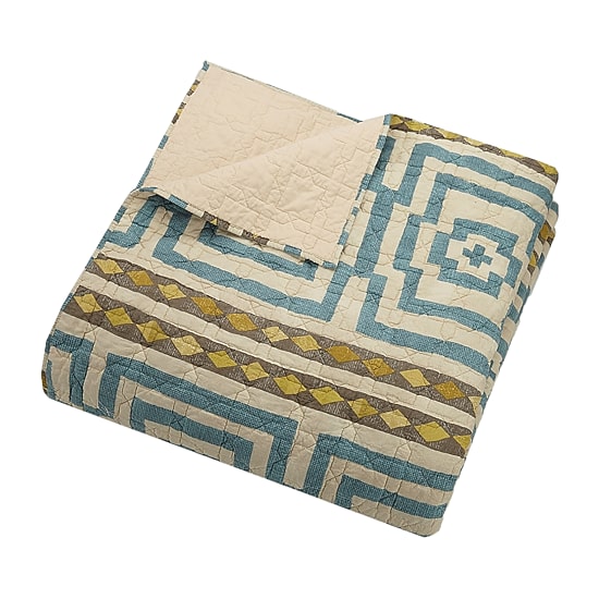 JUNGALOW by Justina Blakeney Hypnotic 3-pc. Reversible Quilt Set