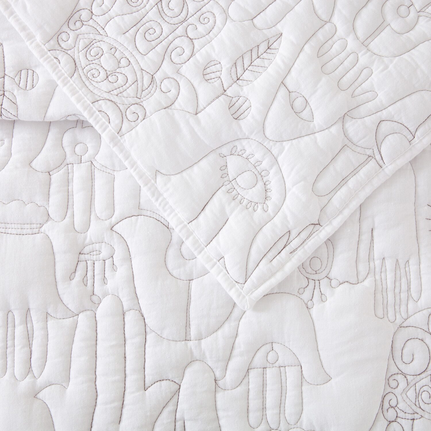JUNGALOW by Justina Blakeney Hamsa 3-pc. Quilt Set