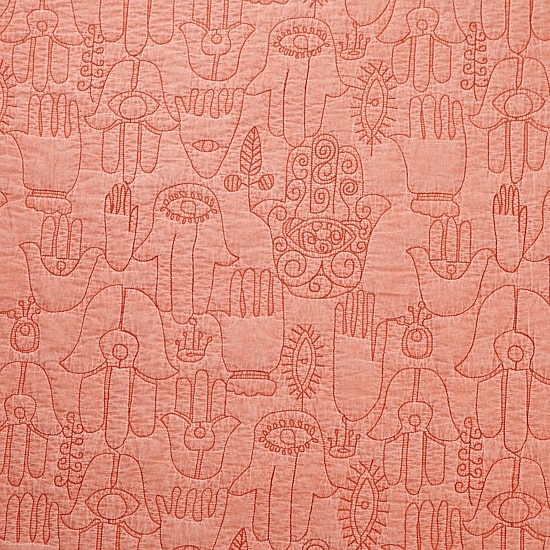 JUNGALOW by Justina Blakeney Hamsa 3-pc. Quilt Set
