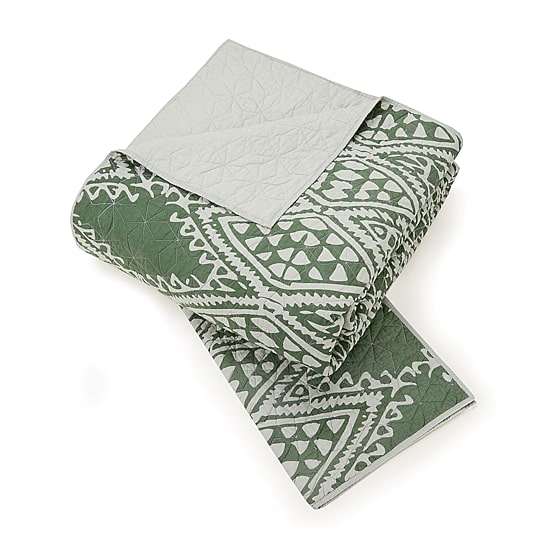 JUNGALOW by Justina Blakeney Aisha 3-pc. Reversible Quilt Set