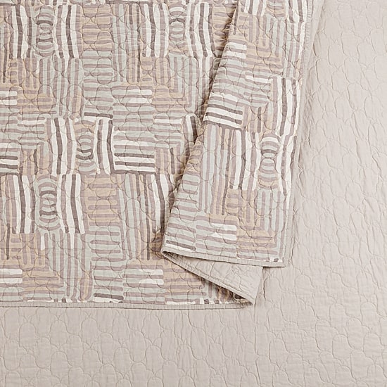 JUNGALOW by Justina Blakeney Abrazo 3-pc. Reversible Quilt Set