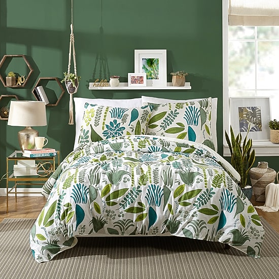 JUNGALOW by Justina Blakeney Jarden 3-pc. Reversible Duvet Cover Set