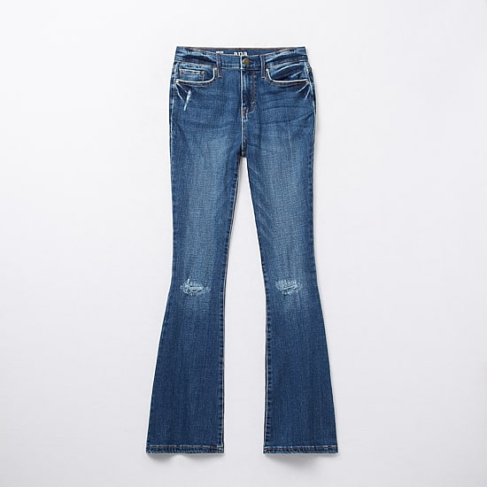 a.n.a Womens High Rise Flare Jean