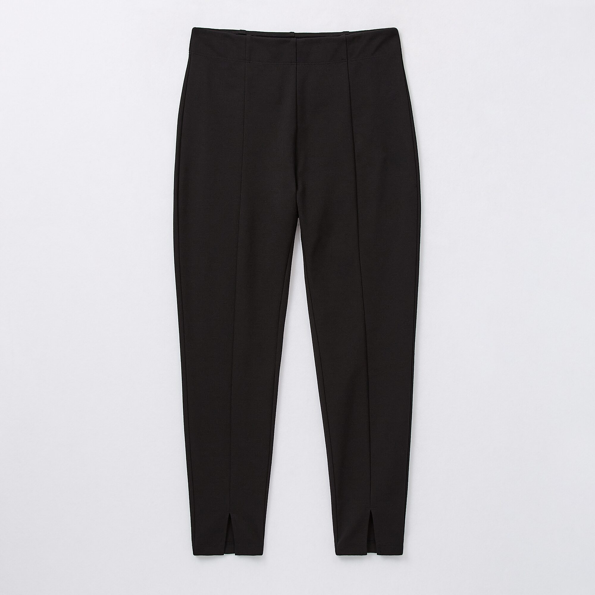 Stylus Womens Ankle High Rise Pull-On Pant
