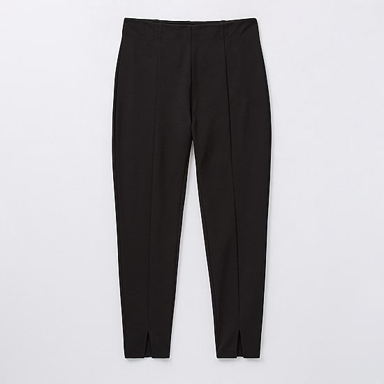 Stylus Womens Ankle High Rise Pull-On Pant