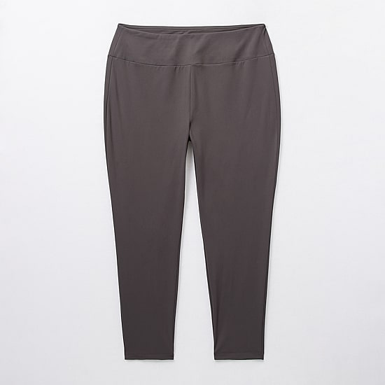 Stylus Womens Plus Skinny Mid Rise Pull-On Pant