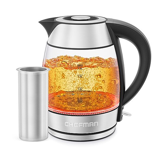 Chefman Stainless Steel Electric Kettle