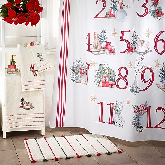 Avanti Holiday Countdown Soap Dispenser