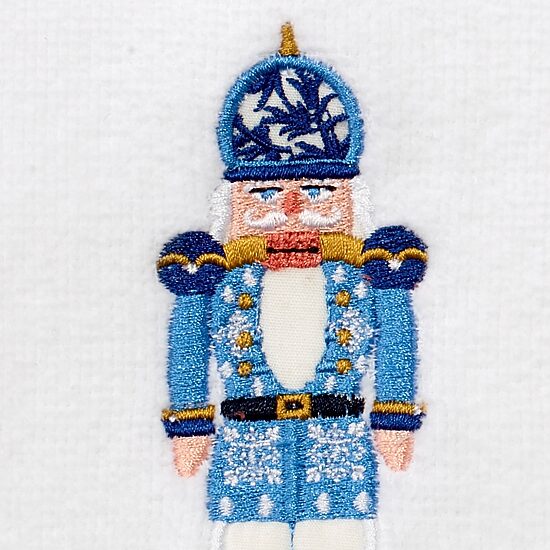 Avanti Nutcracker Trellis 2-pc. Fingertip Towel