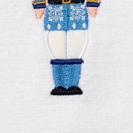 Avanti Nutcracker Trellis 2-pc. Fingertip Towel
