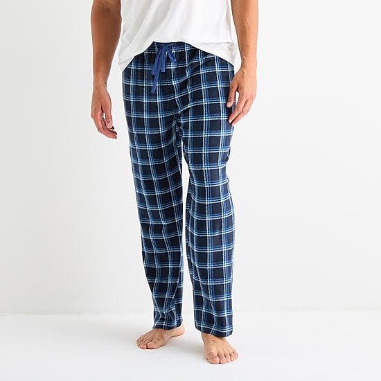 Joyful Moments Mens Fleece Pajama Pants