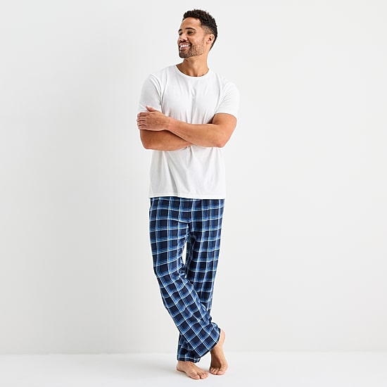 Joyful Moments Mens Fleece Pajama Pants