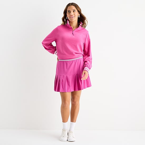 St. John's Bay Womens Mid Rise Skort