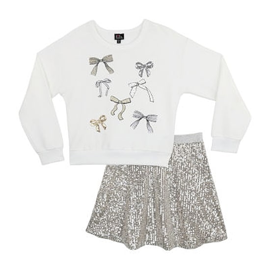 Lilt Big Kid Girls 2-pc. Skirt Set