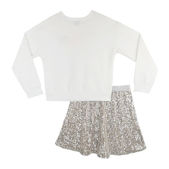 Lilt Big Kid Girls 2-pc. Skirt Set