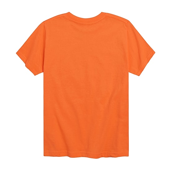 Linus Great Pumpkin Believer Little & Big Kid Boys Crew Neck Short Sleeve Regular Fit Peanuts Graphic T-Shirt