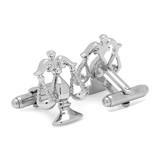 Scales Of Justice Cufflinks