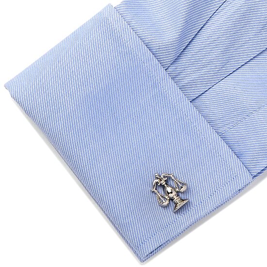 Scales Of Justice Cufflinks