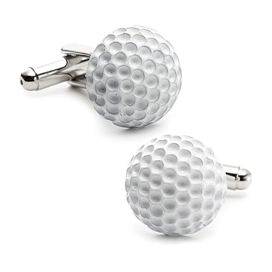 Golf Ball Cufflinks