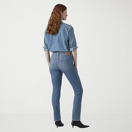 Levi's® Women's Mid Rise 314™ Shaping Staight Jeans