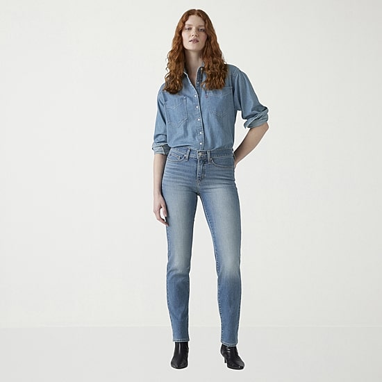 Levi's® Women's Mid Rise 314™ Shaping Staight Jeans
