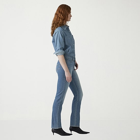 Levi's® Women's Mid Rise 314™ Shaping Staight Jeans