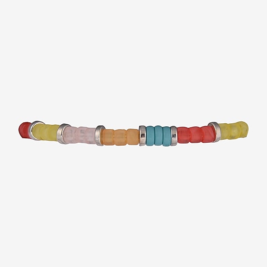 Arizona Silver Tone Womens 2-pc. Bracelet Set