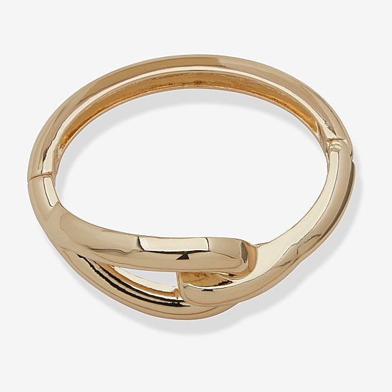 Worthington Gold Tone Womens Cuff Bracelet