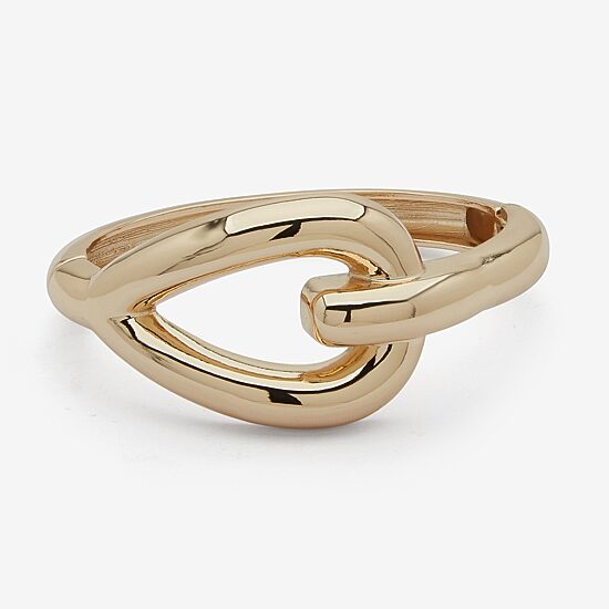 Worthington Gold Tone Womens Cuff Bracelet