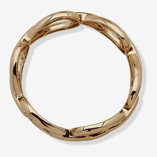 Worthington Gold Tone Womens Stretch Bracelet