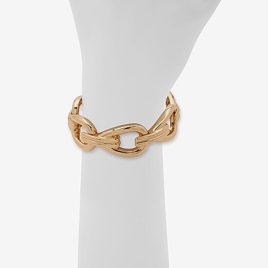Worthington Gold Tone Womens Stretch Bracelet