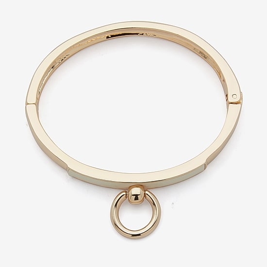 Worthington Gold Tone Womens Cuff Bracelet