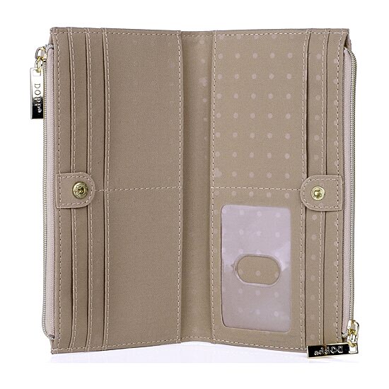 Dopp Cosmopolitan Wallet Womens RFID Blocking Envelope Wallet