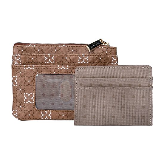 Dopp Large Id Coin Case Womens RFID Blocking Wallet