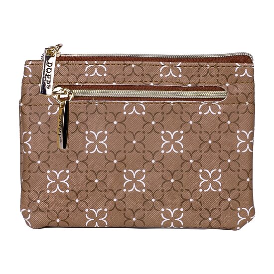 Dopp Large Id Coin Case Womens RFID Blocking Wallet