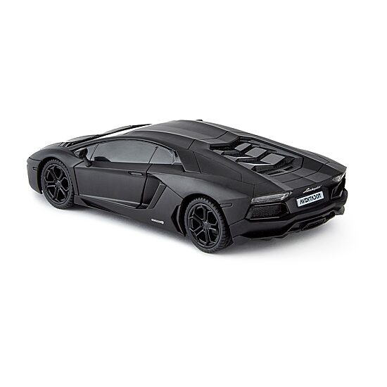 CMJ RC CARS Lamborghini Lp700-4 Black Licensed 1:24 Scale 2-pc. Car