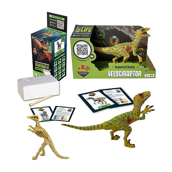 Jay at Play® Ar Dino Explorer Combo 2-pc. Toy Playset