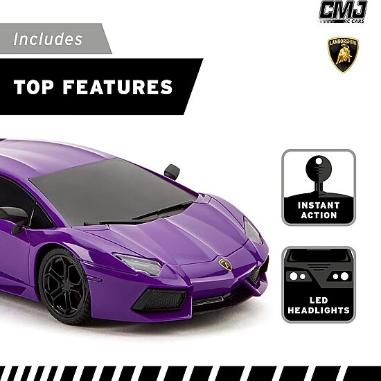 CMJ RC CARS 2-pc. Car