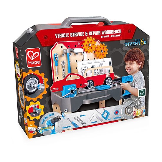 Hape Workbench Playset