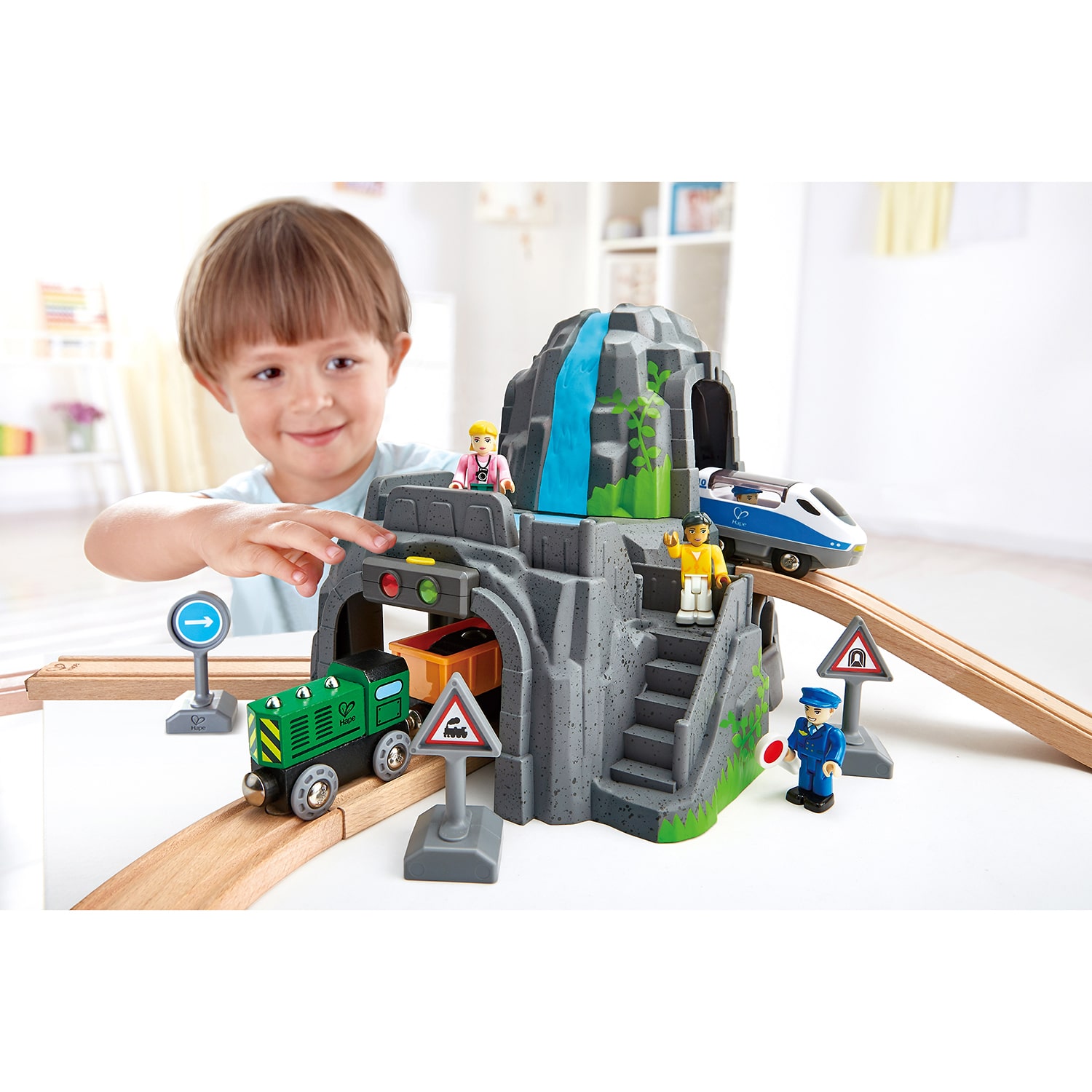 Hape 4-pc. Train