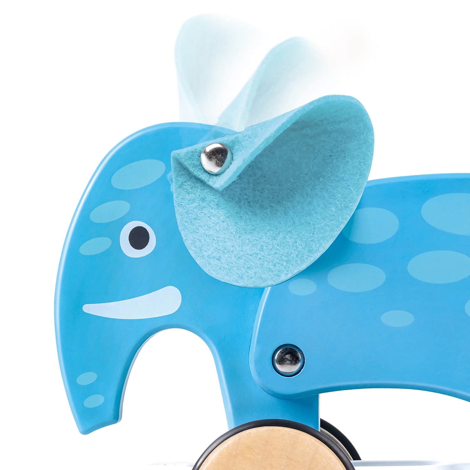 Hape Elephant Pull Discovery Toy