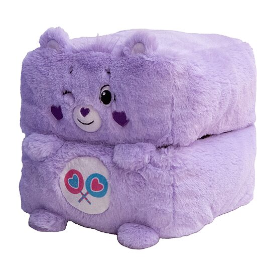 Happy Nappers® Care Bears Mushmillows Cubes Stuffed Animal